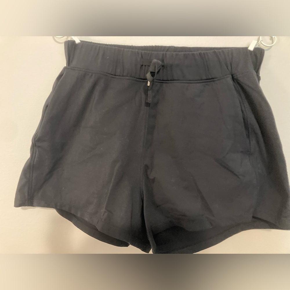 Women's Black Athletic Shorts